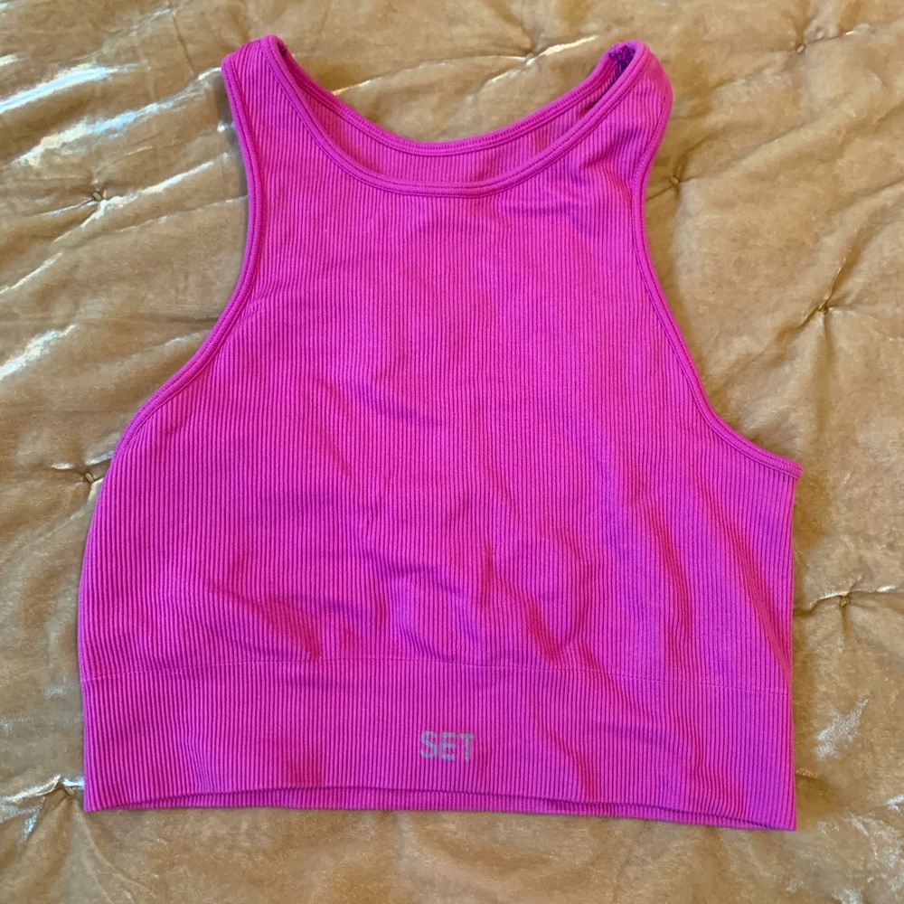 Set active sculptflex high neck bra